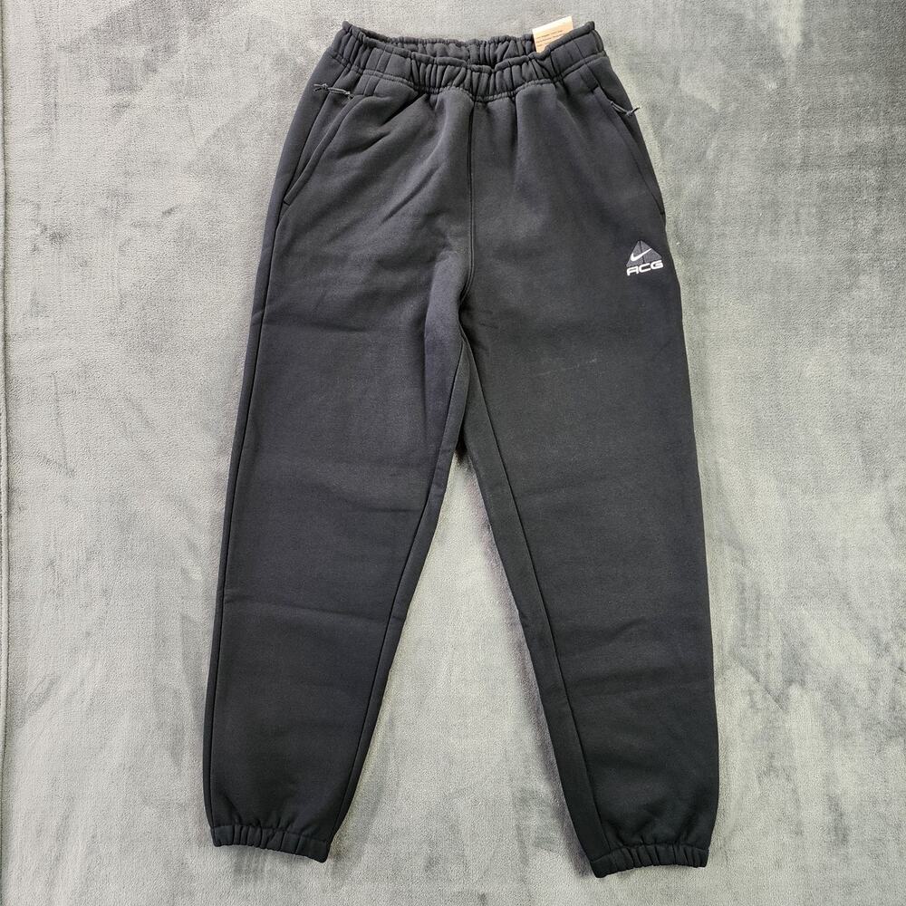 Nike ACG Pants Adult Size XS Therma-FIT Repel Tuff Fleece Black FV8650-010 New